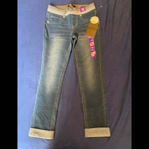 Buffalo Stretch Knit Denim Pants